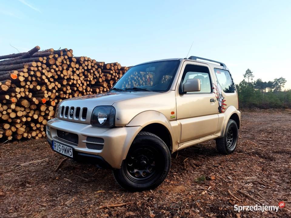 Suzuki Jimny 13 VVT LPG Klima Podgrzewane świętokrzyskie Bogoria