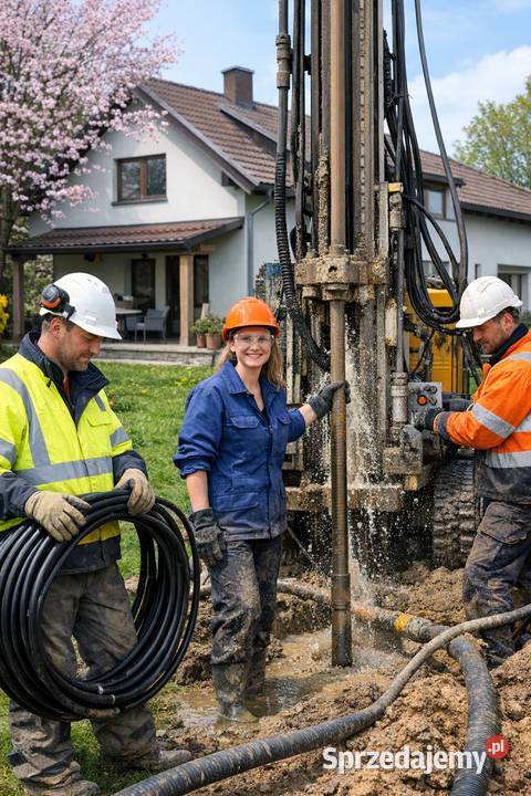 Gruntowe pompy ciepła Miedzyrzecz odwierty lubuskie Międzyrzecz