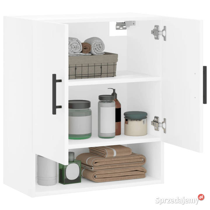 Szafka wisząca biała 60x31x70 materiał Warszawa
