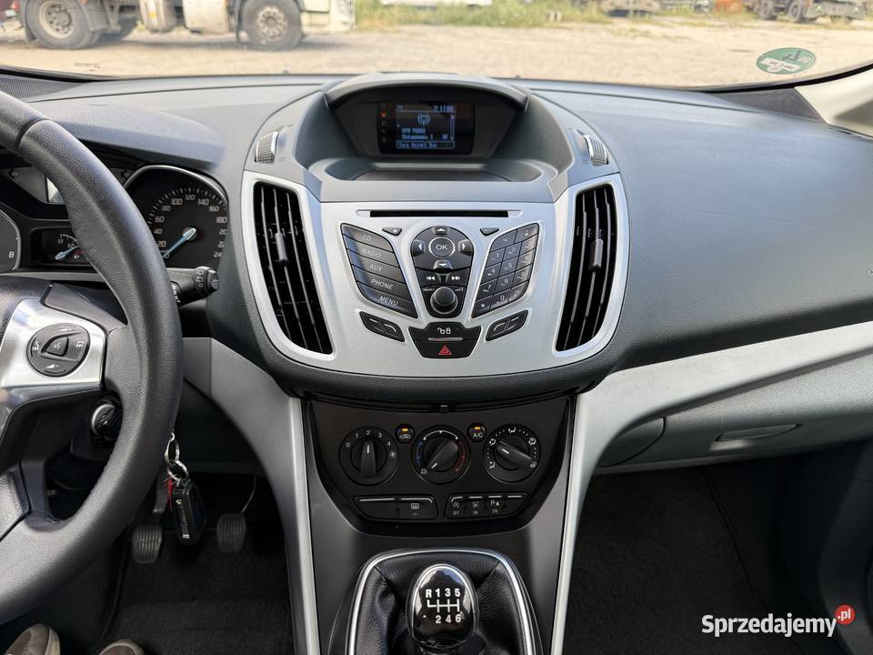 Ford Grand C BENZYNA 7 Osobowy Klimatyzacja immobilizer Konin sprzedam