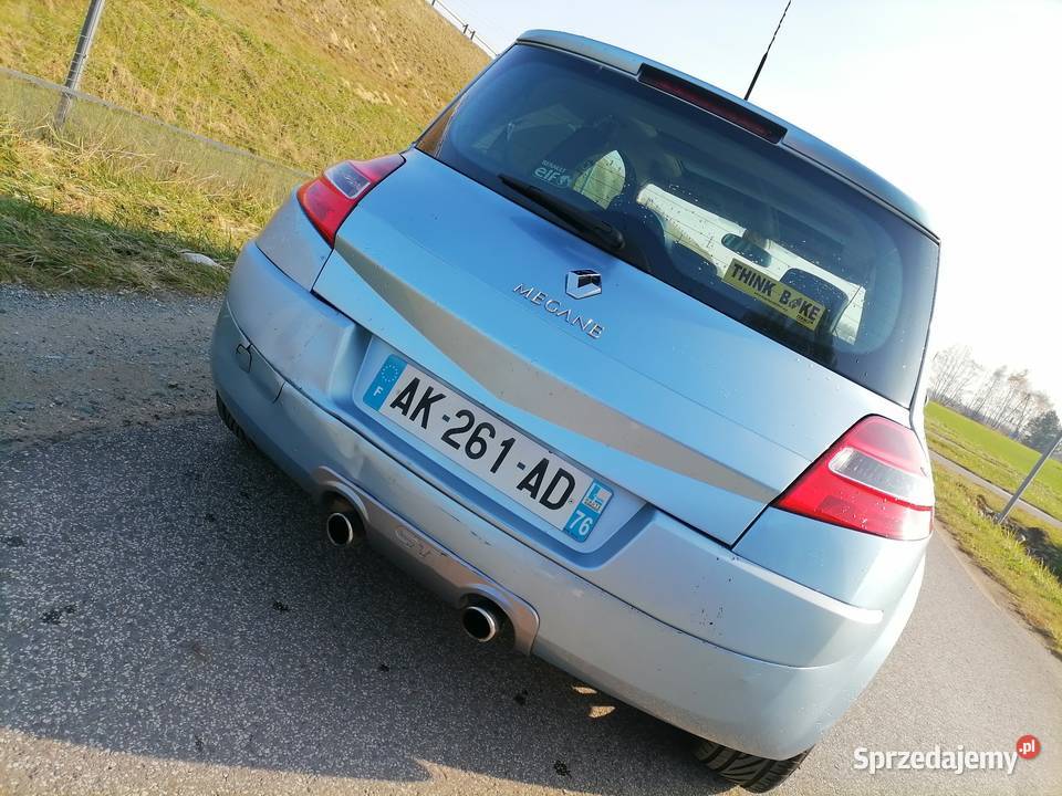 Renault Megane II Coupe GT 20 dCI 150 poduszka powietrzna Sieradz