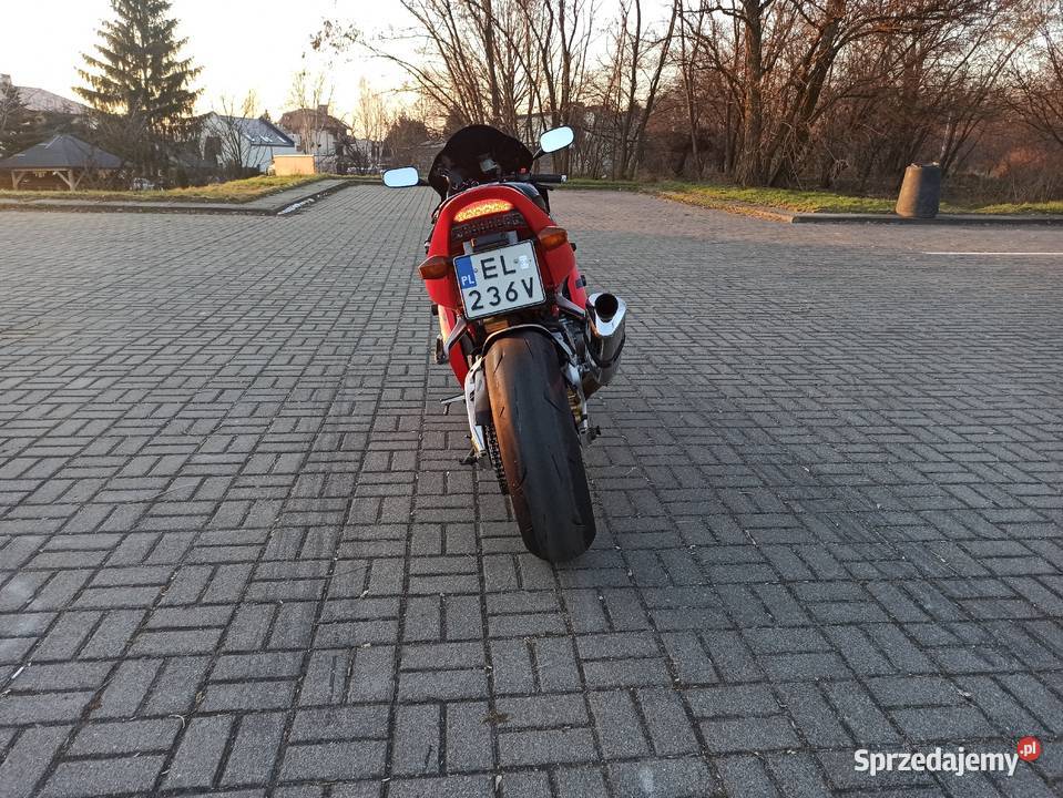 Honda CBR Fireblade 954 SC50 Łódź