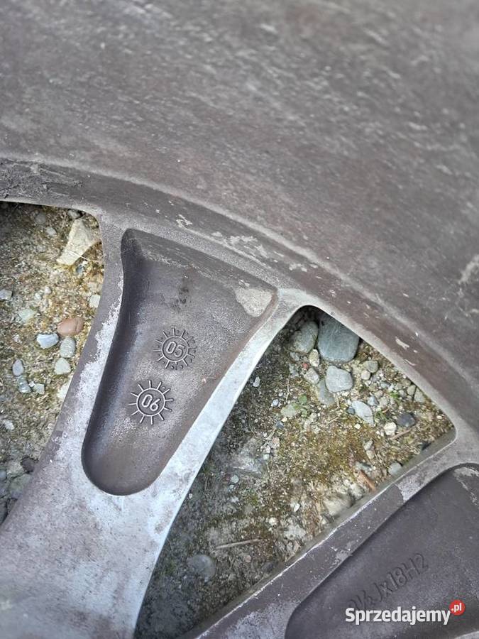 Alufelgi Mercedes 18 Jarosław