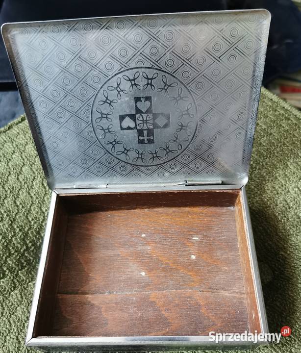 Karciarka metalowa Dom i Ogród śląskie Zabrze