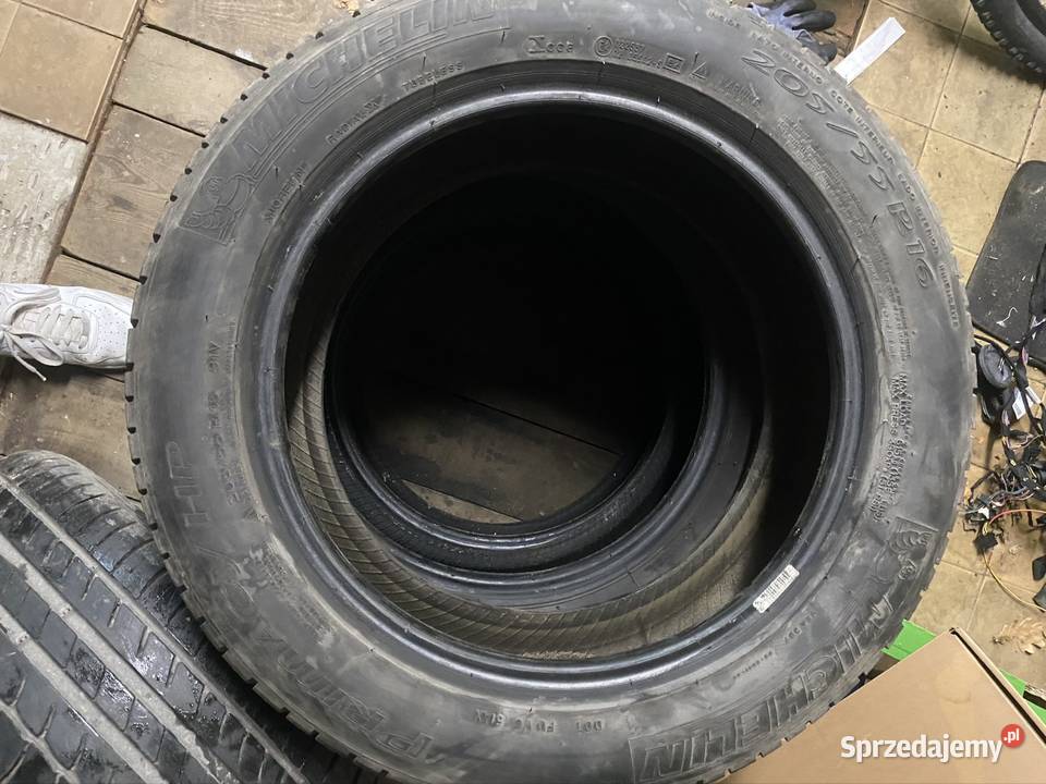 Opony 20555 r16 16cale lubelskie Puławy