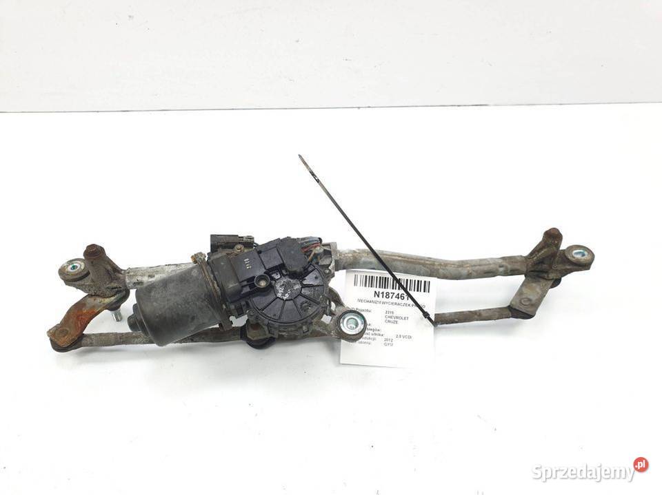 MECHANIZM WYCIERACZEK PRZÓD CHEVROLET CRUZE Lipno