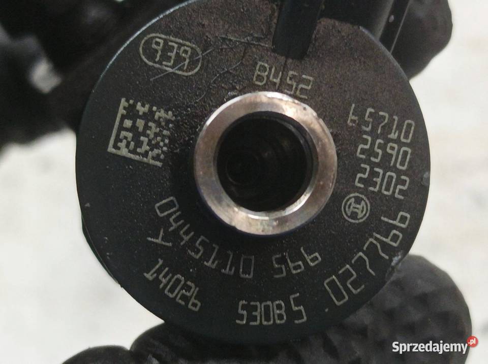 WTRYSKIWACZ 0445110566 16 BLUE HDI Citroen C4 osobowe