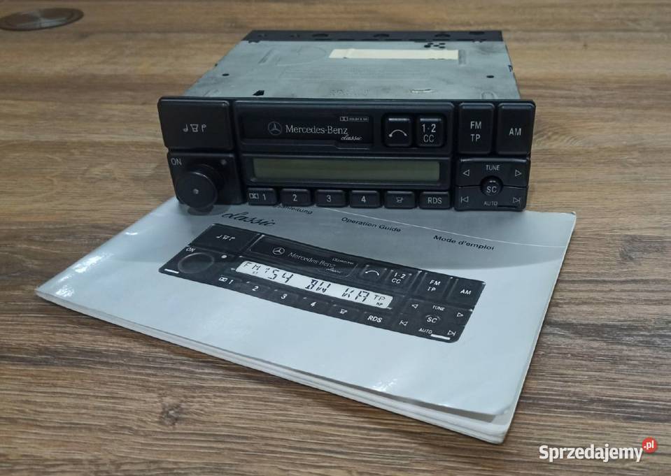 Radio Becker Mercedes classic BE1150 Bydgoszcz