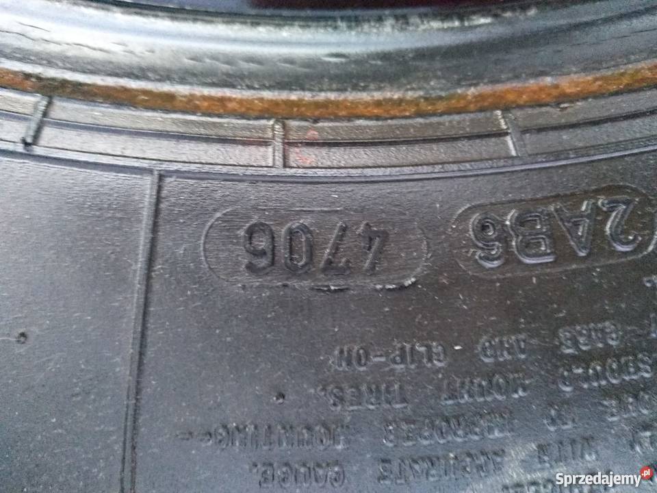 OPONA PRZÓD FULDA 23575 R 175 BIEŻNIK 6MM Rzędowice