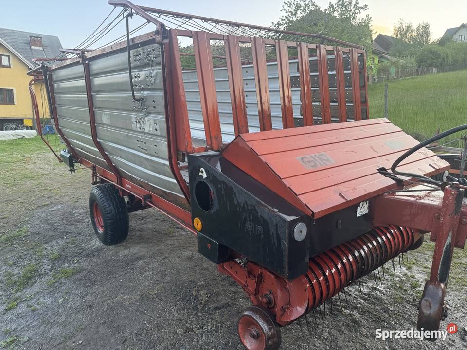 Przyczepa samozbierająca samozbierające Pozostałe Limanowa sprzedam