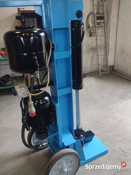 Łuparka hydrauliczna Jasło