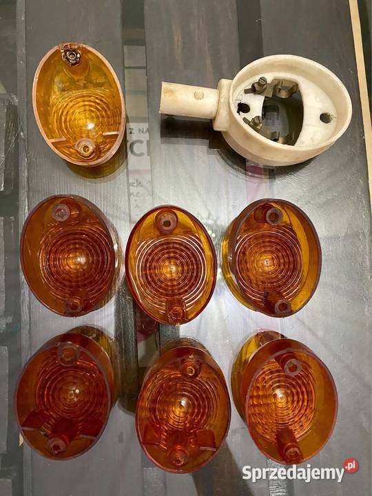 Lampyklosze kierunkowskazów MZ Simson Motoryzacja opolskie Niemodlin