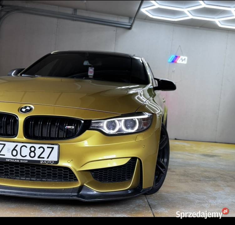 BMW M3 F80 benzyna Myślenice