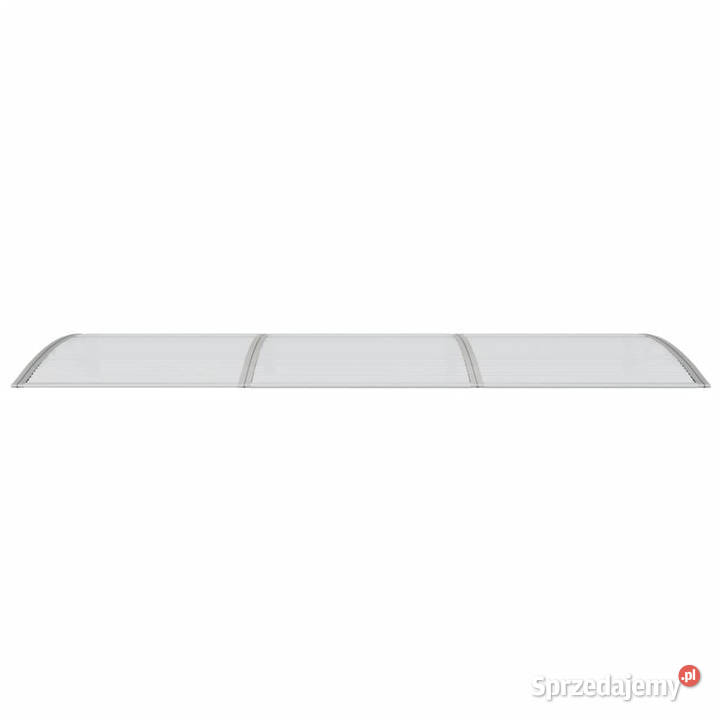 Daszek drzwi szary 300x100 poliwęglan WM153572