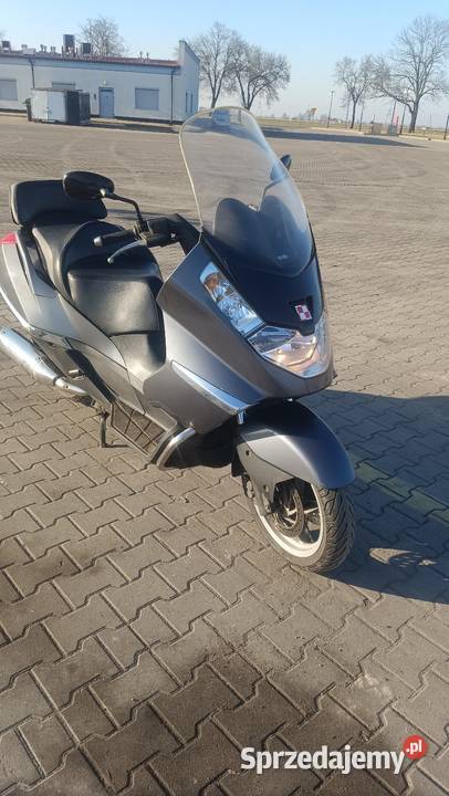 Maxi skuter Aprilia Atlantic 500 Drobin