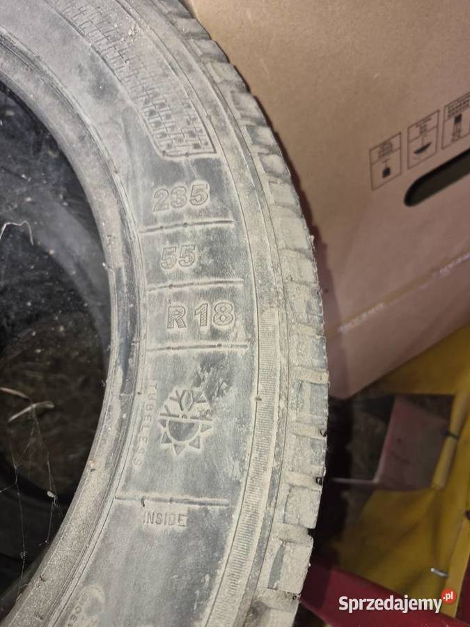 Opony 23555 R18 świętokrzyskie Działoszyce
