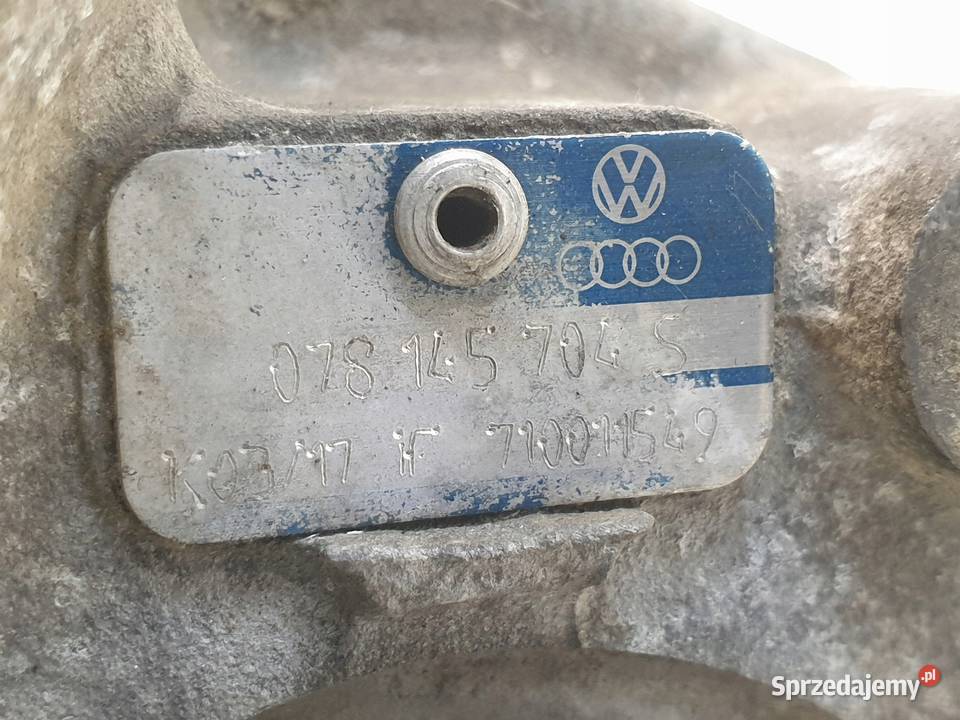 TURBOSPRĘŻARKA Audi S4 B5 27 BiTurbo osobowe