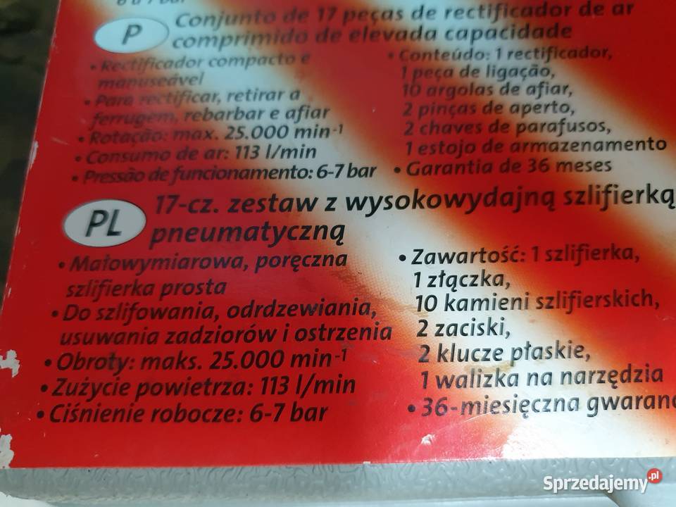 SZLIFIERKA DIAX MAŁA 25000 KAMIENIE WALIZKA FACH Wrocław