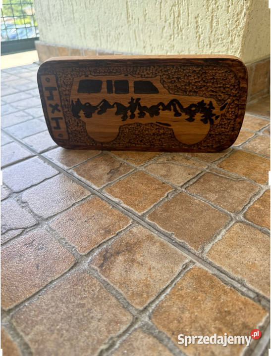 Dekoracja z drewna na stół ścianę Off road podlaskie Białystok