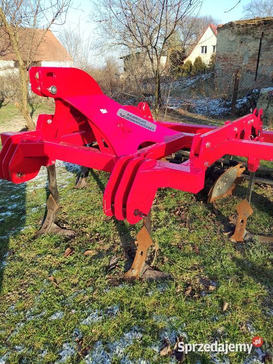 Agregat bezorkowy ścierniskowy 5 łap nieuszkodzony Oława