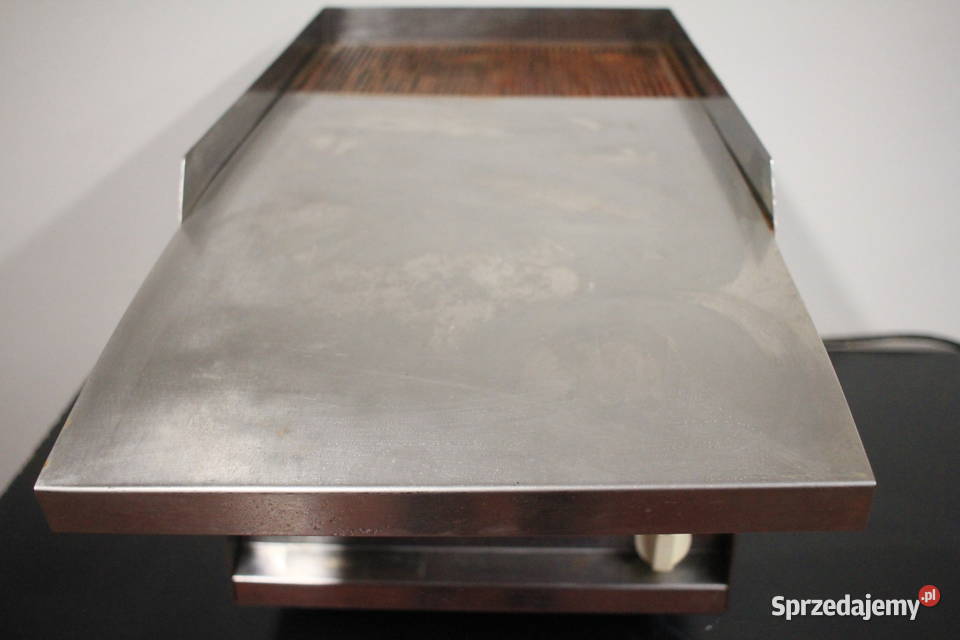 Płyta grillowa ryflowana gładka nakładka Pszczyna