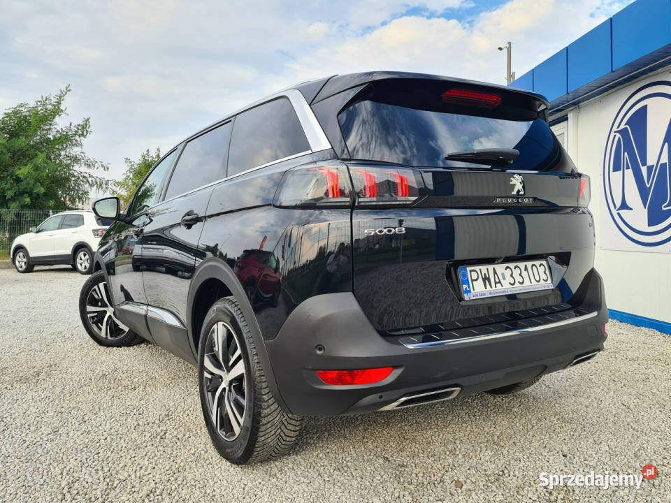 Peugeot 5008 GT 7Osób Navi Kamera Full Led czujnik zmierzchu sprzedam