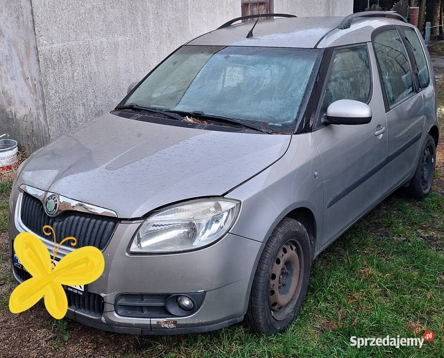 sprzedam oszczędne autko Roomster Krosno Odrzańskie sprzedam