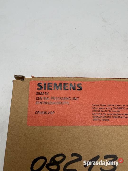 Siemens 6ES7 3152AG100AB0 CPU Module Warszawa