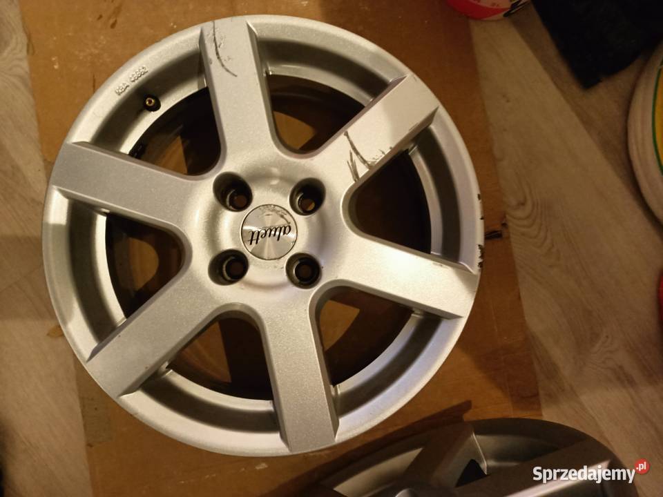 Citroen C4 alufelgi Aluett 4 16 Średnica 16" Rumia