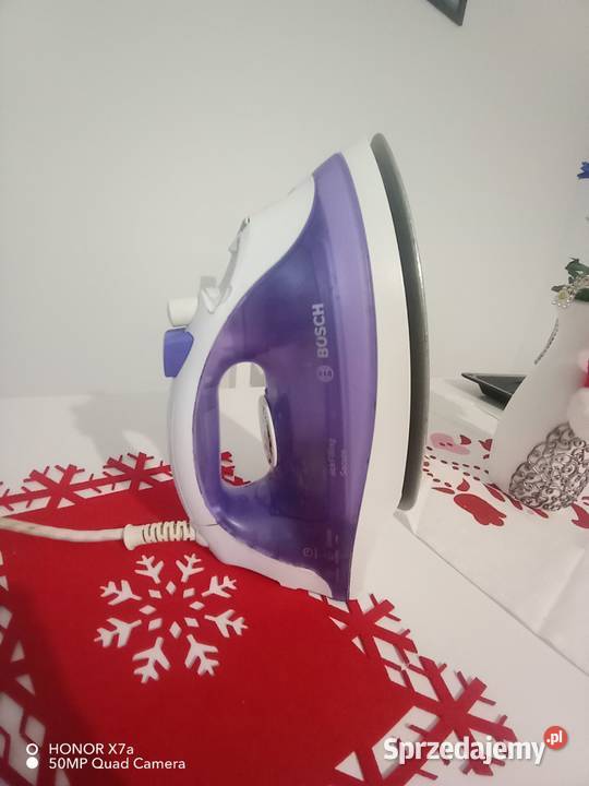 Żelazko parowe Bosch do naprawy