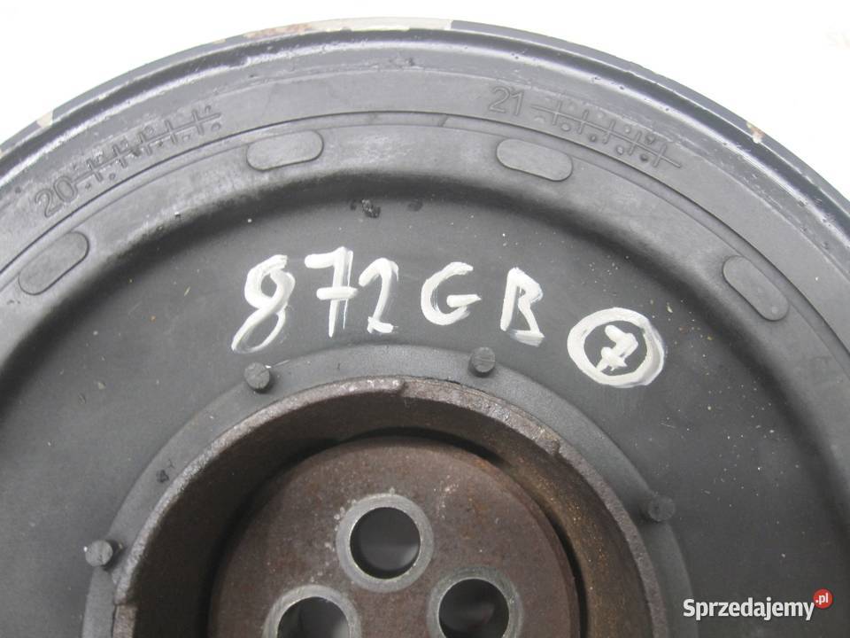 BMW 1 3 5 X3 20 D N47D20C 166 koło pasowe wału świętokrzyskie Kielce