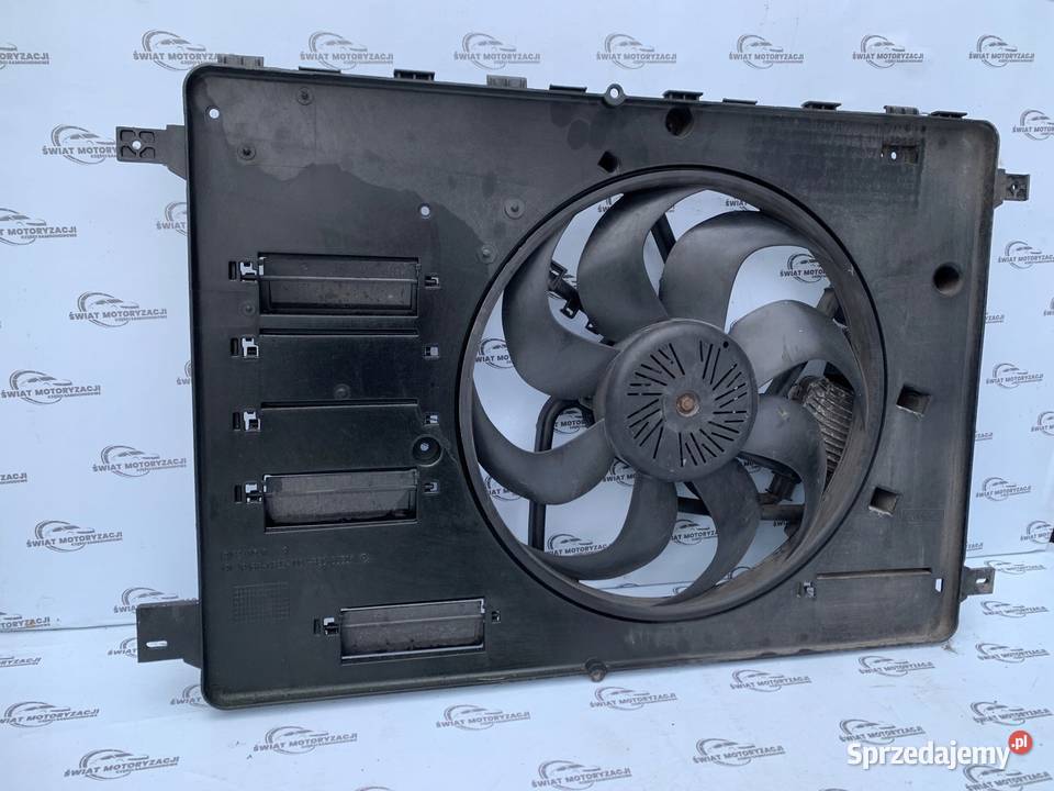 FORD MONDEO MK4 wentylator chłodnicy 6G918C607GJ Kielce