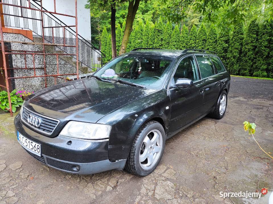 Audi A6 C5 1999r 28 lpg bose światła przeciwmgielne