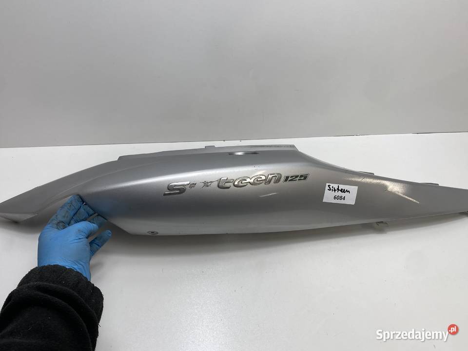 SUZUKI SIXTEEN UX125 OWIEWKA BOCZEK LEWY OGON mazowieckie Siedlce sprzedam