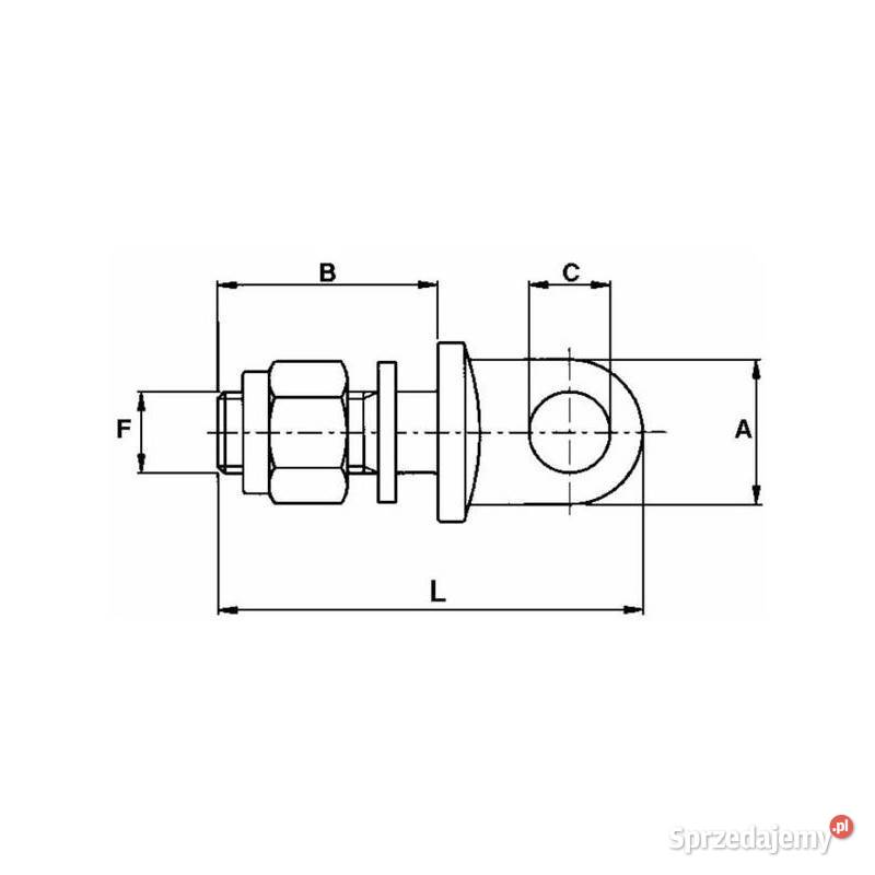Śruba stabilizatora 18X15 00034 małopolskie Kamionna sprzedam
