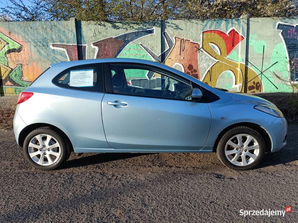 Mazda 2 manualna Wrocław sprzedam