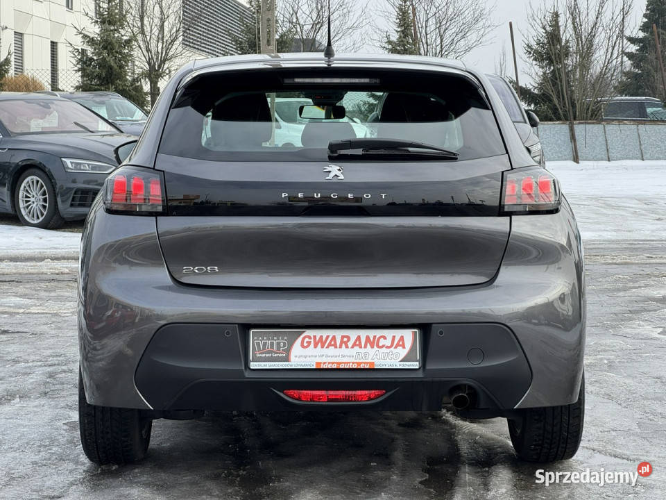 Peugeot 208 FILMNaviRoczna Gwarancja Techniczna VAT marża 208 Suchy Las