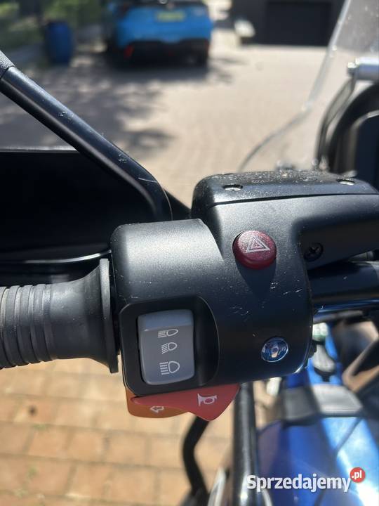 Bmw 1150 gs niebieski Motoryzacja Kielce sprzedam