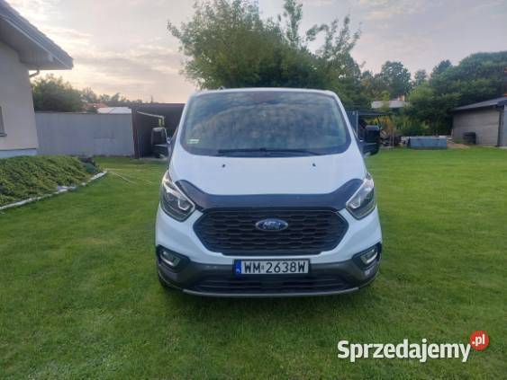 FORD TOURNEO CUSTOM ACTIVE 1 WŁAŚCICIEL