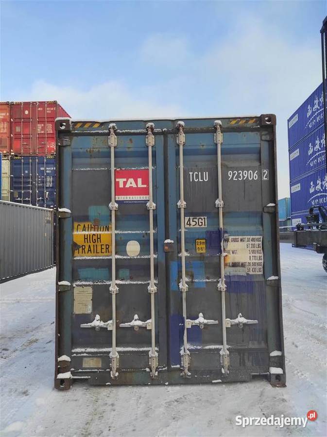 Kontenery morskie 40HC cargo worthy