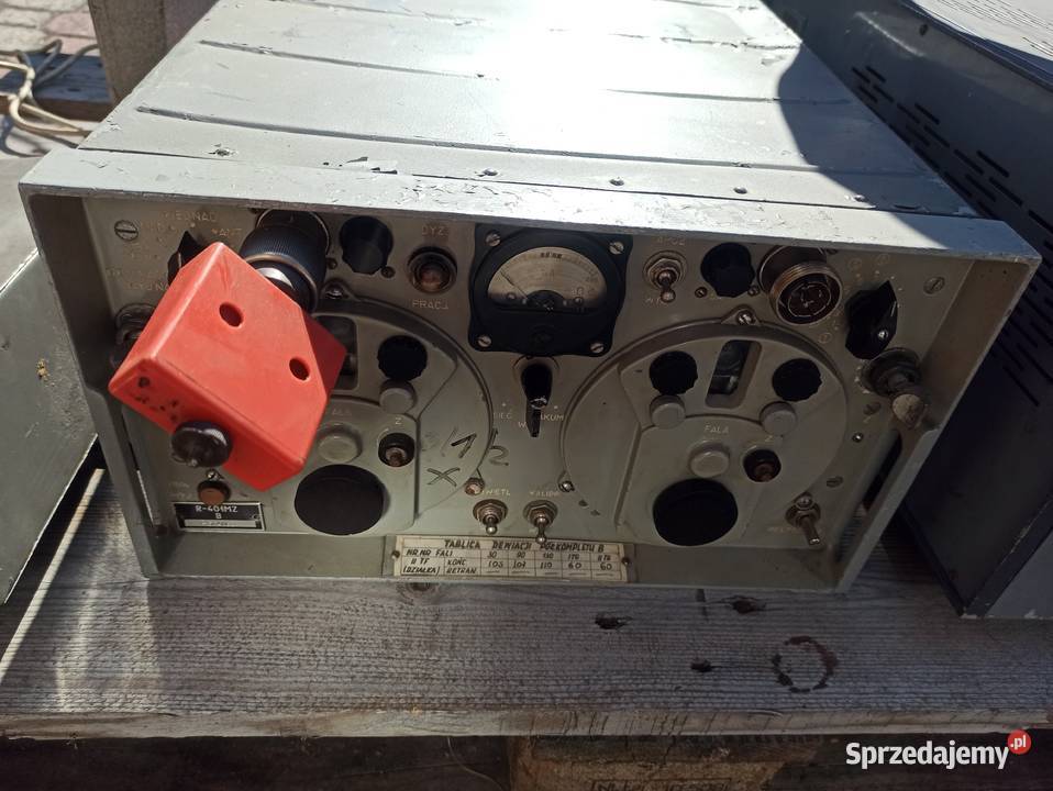 Panel radiolinii radiostacji R401MZ B Militaria łódzkie Skierniewice
