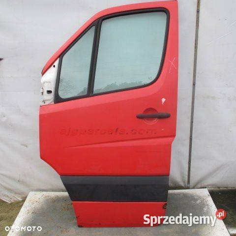 DRZWI LEWY PRZÓD VW CRAFTER SPRINTER 06 Rakoniewice sprzedam