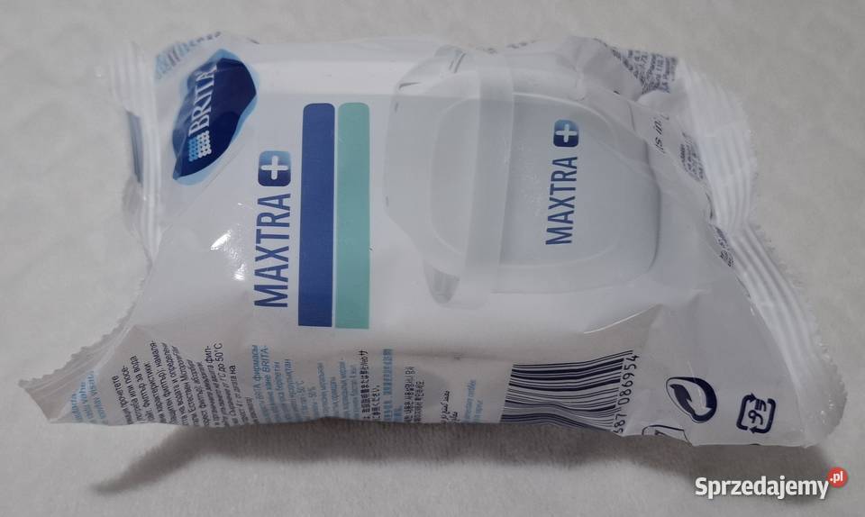 Filtr wkład do dzbanka do wody Brita Maxtra plus Czeladź