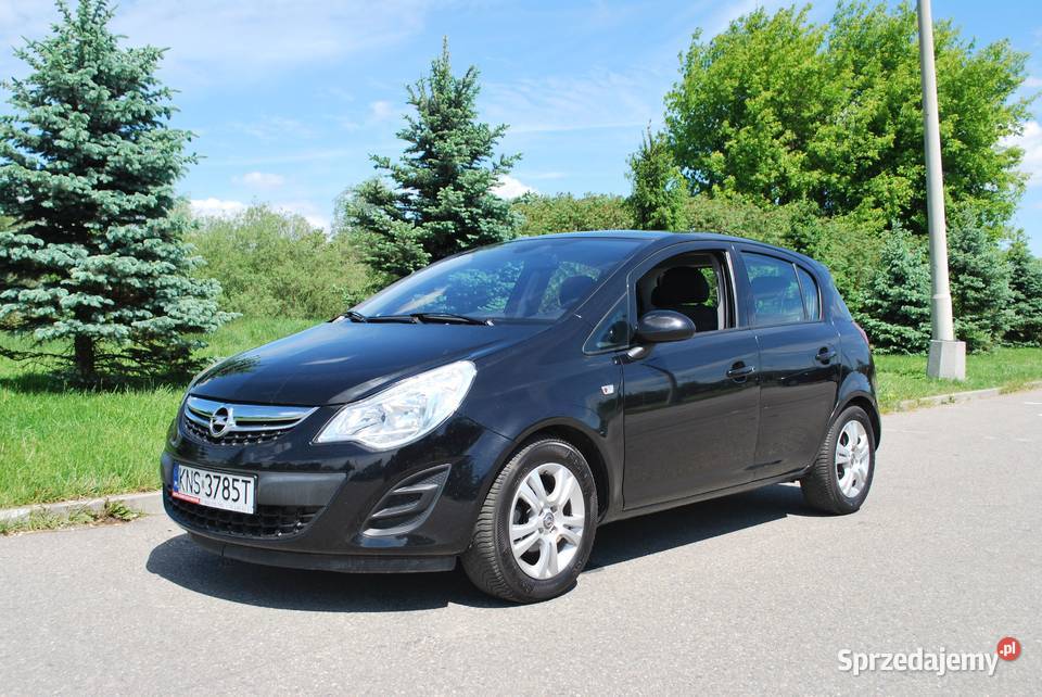 Opel Corsa D 12 Benzyna Klima Tempomat Alufelgi Hatchback