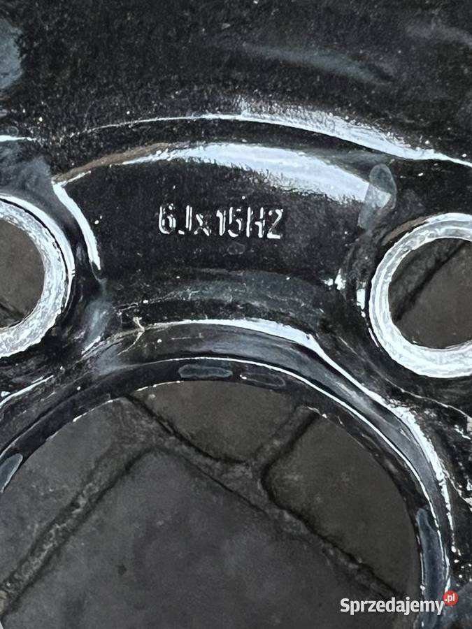 Felgi stalowe R15 5x100 VW Audi Skoda Seat z łódzkie Łowicz
