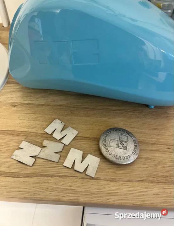 Zbiornik boczki korek litery mz etz 125 150 org Kolbuszowa