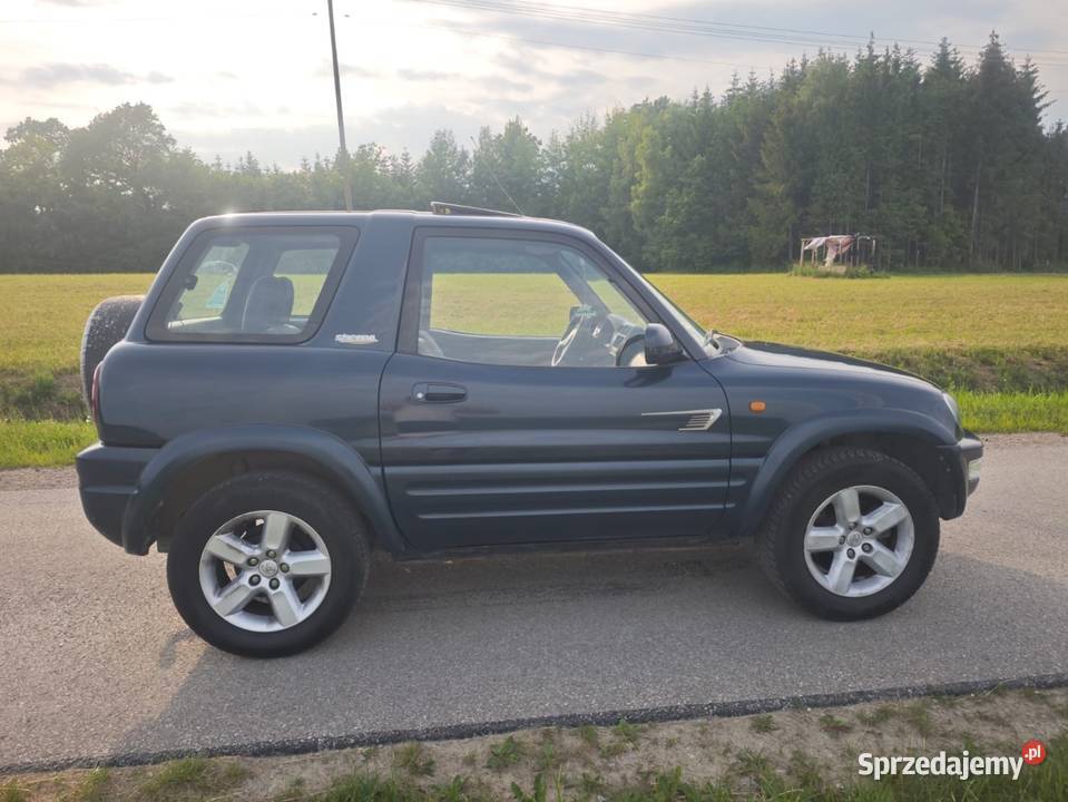 Toyota rav4 20 benzyna 128KM