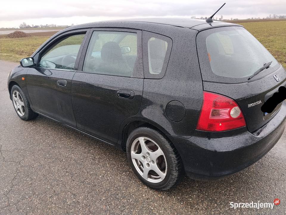 Honda Civic 14 gaz LPG