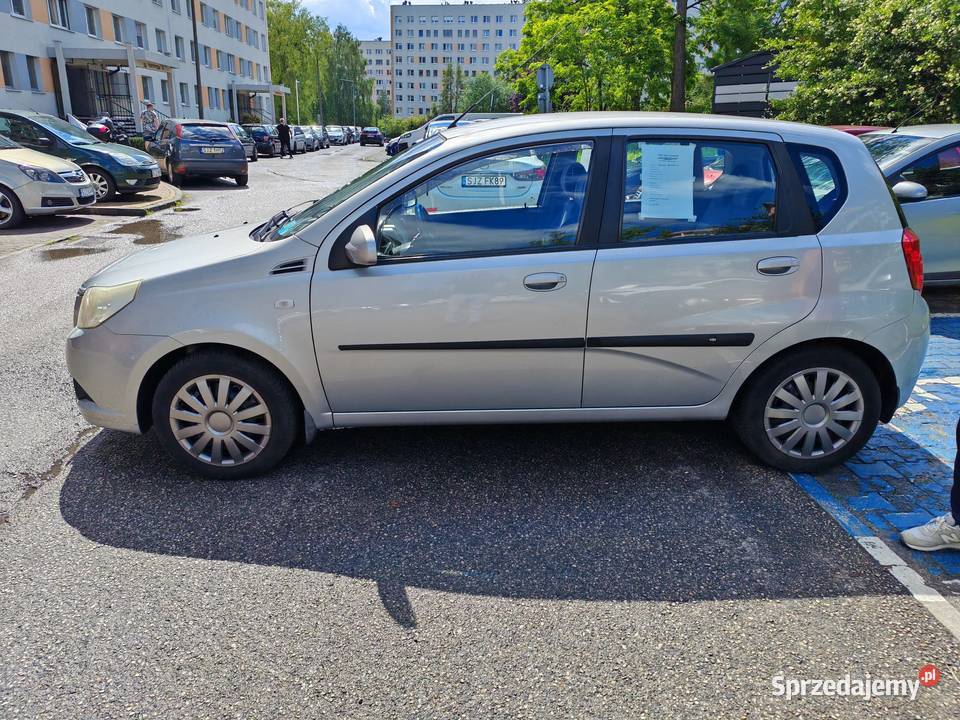 Chevrolet Aveo Jastrzębie