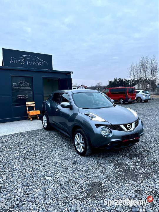Nissan Juke 2016r Tomaszów Lubelski